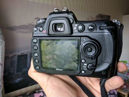 D300s тушка + сумка + вспышка