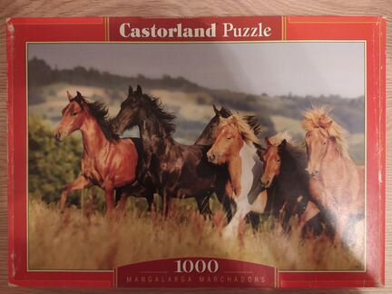 Пазл 1000 деталей (продажа, обмен) Puzzle