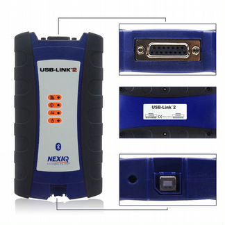 Диагностический сканер nexiq USB-link 2 bluetooth