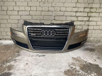 Бампер передний Audi A8 D3/4E (2-й рестайлинг) 200
