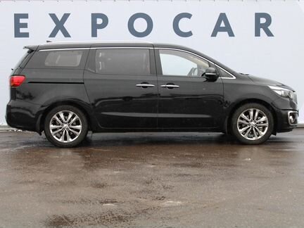 KIA Carnival 2.2 AT, 2016, 63 575 км