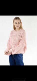 Свитер объемный over size