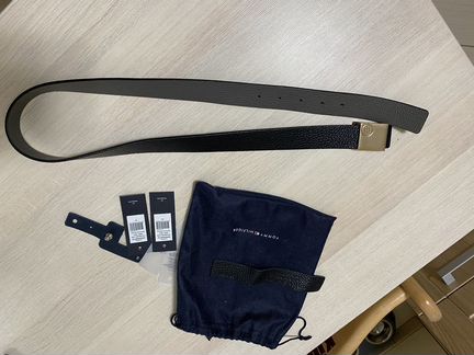 Tommy hilfiger двусторонний ремень женский