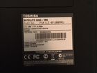 Ноутбук Toshiba L650-1M6 объявление продам
