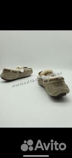 Угги Мокасины коричневые