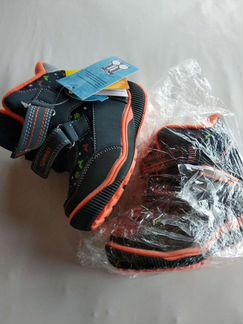 Ботинки зимние детские