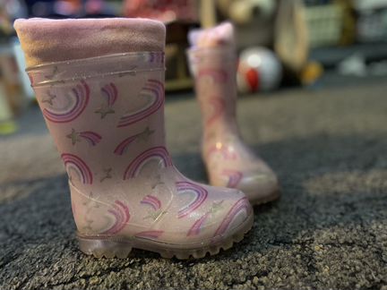 Резиновые сапоги детские