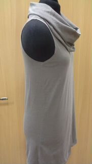 Футболка, платье-футболка р.42 из хлопка