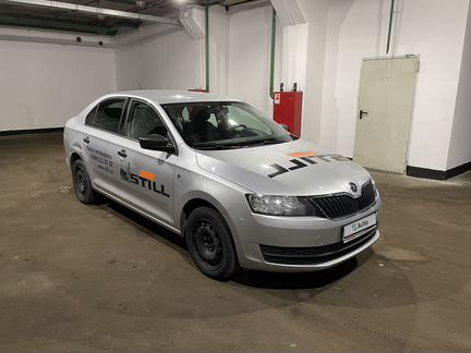 Skoda Rapid 1.6 AT, 2016, 96 873 км