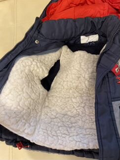 Зимний комбинезон(костюм) на годик