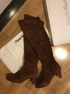 Ботфорты nando muzi