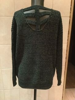 Пуловер soft grey