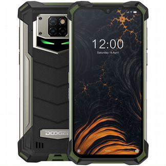 Doogee S88 Pro: смартфон с батареей 10 000 мАч