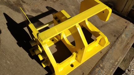 Гнб Vermeer 243025003 D24x40-D36x50S2 Рама тисков