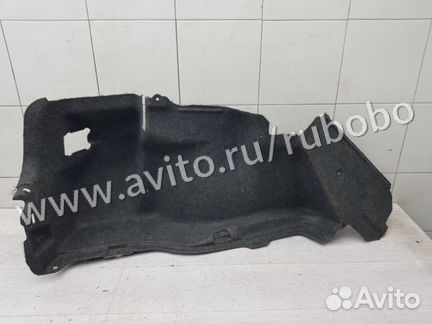 Обшивка багажника левая Honda Accord VII K20Z2