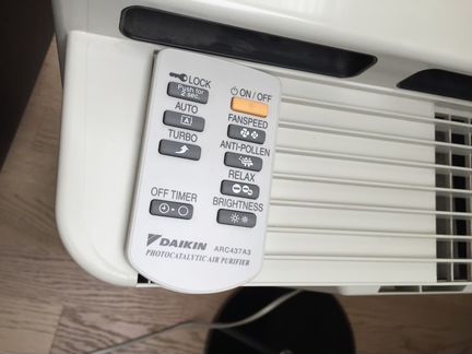 Воздухоочиститель Daikin MC704AVM
