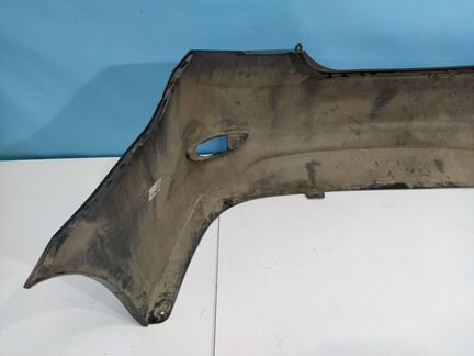 Бампер задний cедан Hyundai Solaris 1 2010 - 2014