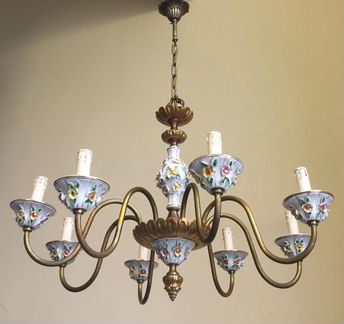 Антикварная Люстра