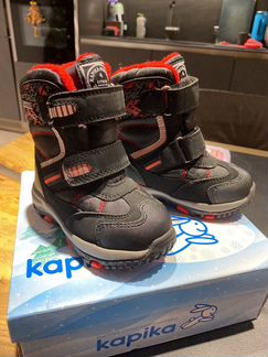 Новые зимние ботинки детские Kapika