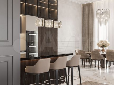 2-к квартира, 88.1 м², 5/17 эт.