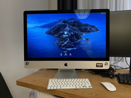 Apple iMac 27 2013 года тонкий