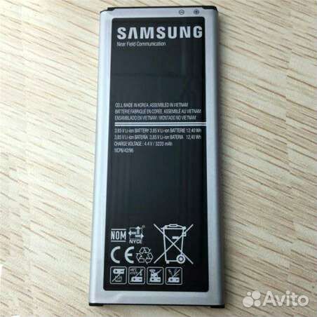 Аккумулятор На Samsung Galaxy Note 4 Original 89003488988 купить 1