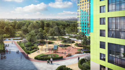 Квартира-студия, 26.8 м², 4/26 эт.