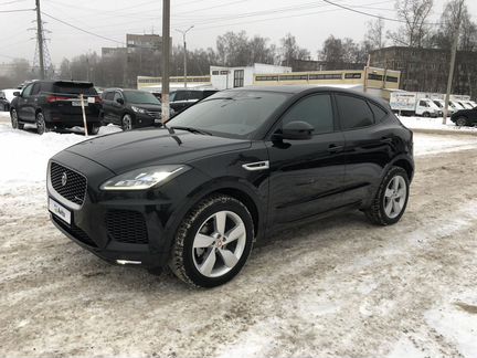 Jaguar E-Pace 2.0 AT, 2019, 16 000 км