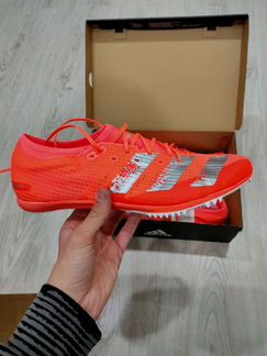 Шиповки для бега adidas бег лёгкая атлетика