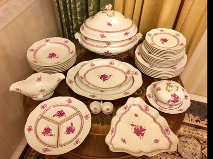 Сервиз столовый Herend Apponyi Purpur
