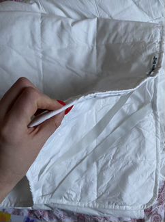Наматрасник 160 200 белый IKEA
