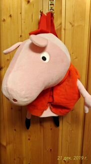 Рюкзачок Свинка Пеппа и семейка Пеппа,цена за всё