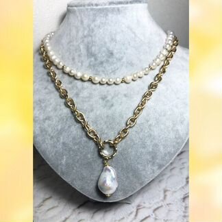 Сет из жемчуга