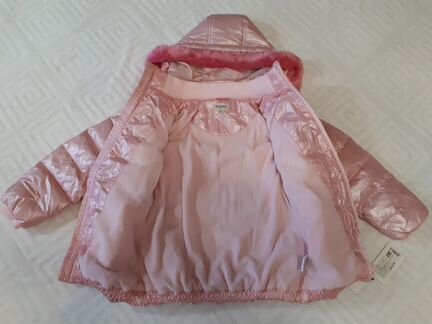 Новый пуховик зима р.122