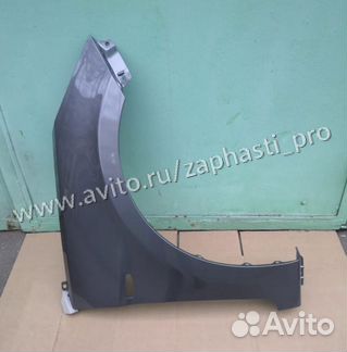 Крыло Хендай Солярис grey colour