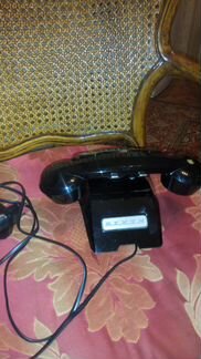 Телефон стационарный интерьерный под ретро стиль