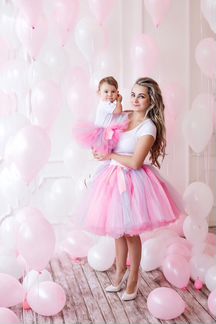 Юбки -пачки family look