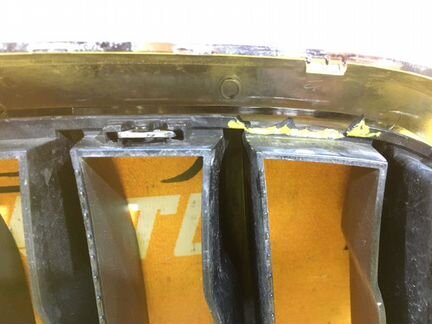 Решетка радиатора передняя левая Bmw X3 G01