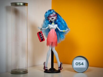 Гулия Йелпс рассвет танца М Хай - кукла в колбе