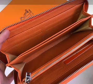 Кошелек Hermes К сумке Гермес Кожа Новый