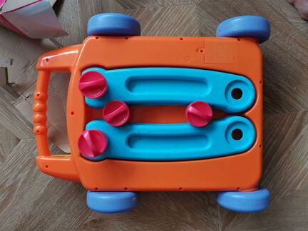 Детские развивающие ходунки 2 в 1