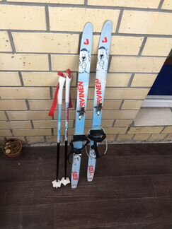 Лыжи детские