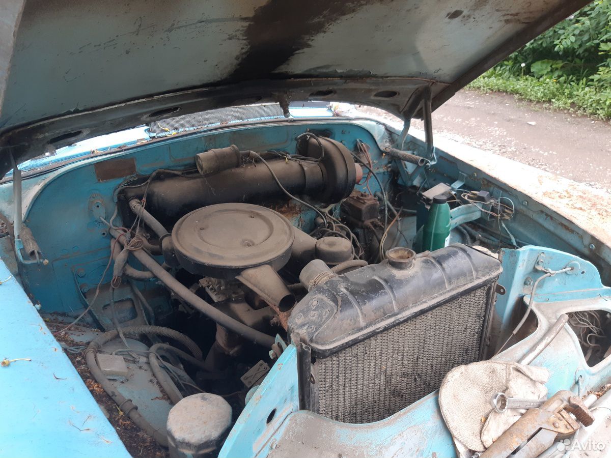 Volga GAZ 21, 1969