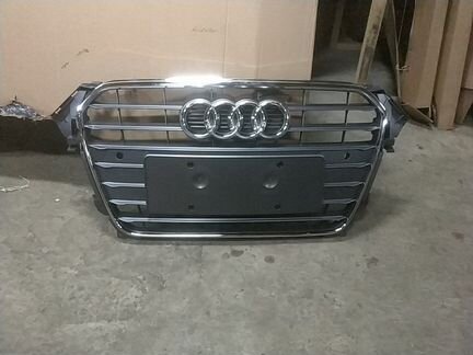 Решетка радиатора для Audi A4 B8 2012-2015