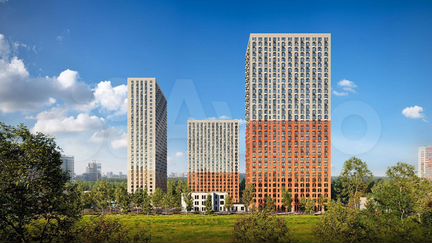 2-к квартира, 52.6 м², 5/33 эт.