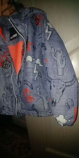 Ветровка куртка Lassie в состоянии новой 98