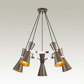 Люстра подвесная 5 ламп