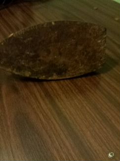 Чугунный утюг