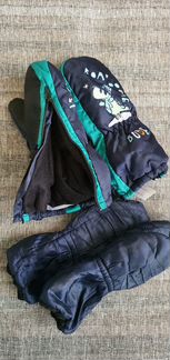 Шапка детская,варежки детские листайте и читайте