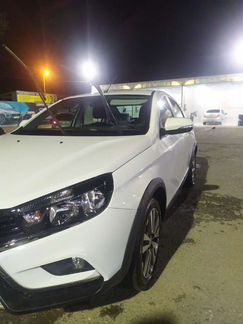 LADA Vesta Cross 1.6 CVT, 2021, 450 км